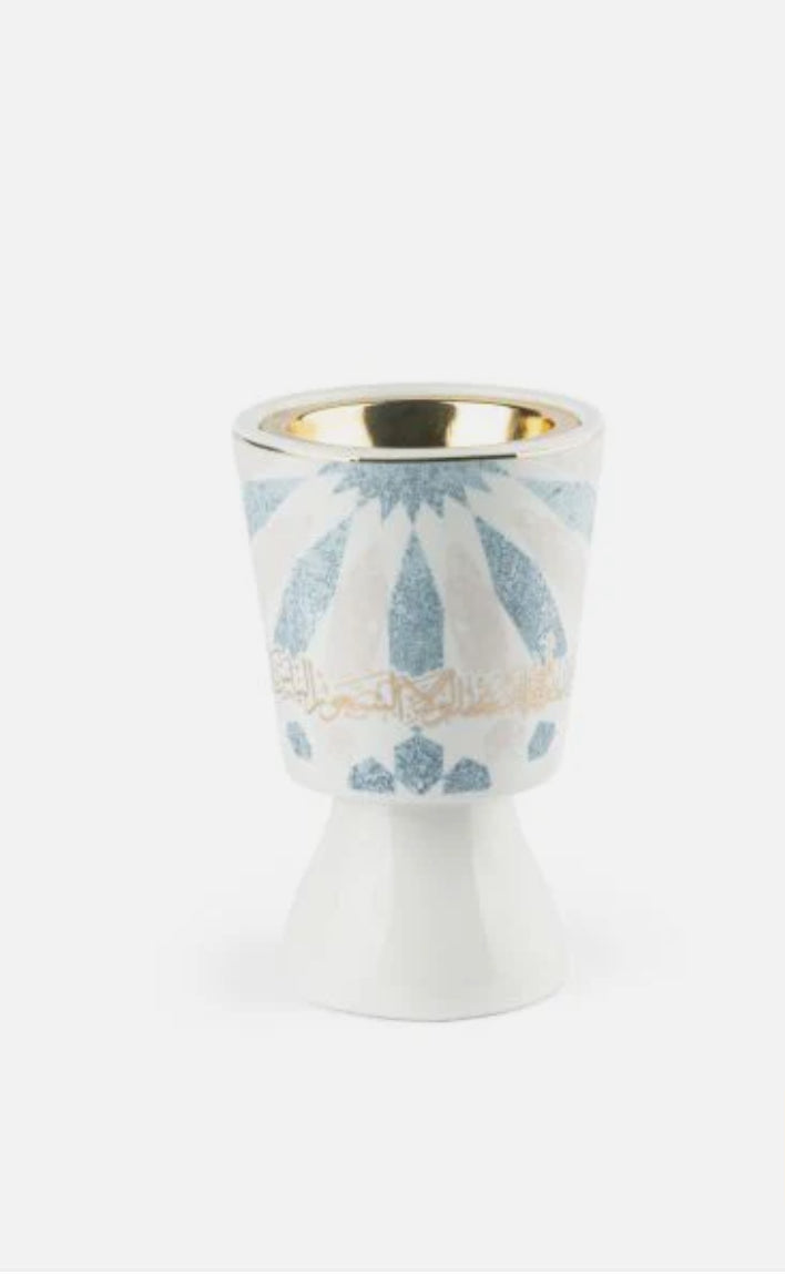 Luxury Incense Burner Blue & Gold