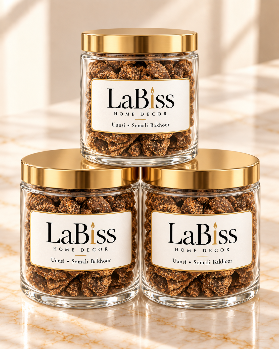 LaBiss Signature Uunsi | Somali Bakhoor (black)