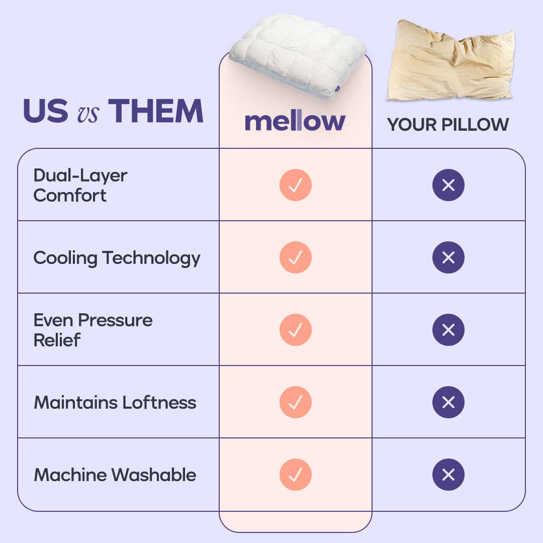 Mellow Puff Pillow