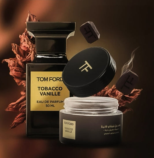 Tom Ford Tobacco Vanille Incense Capsule: A Warm, Luxurious Fragrance Experience