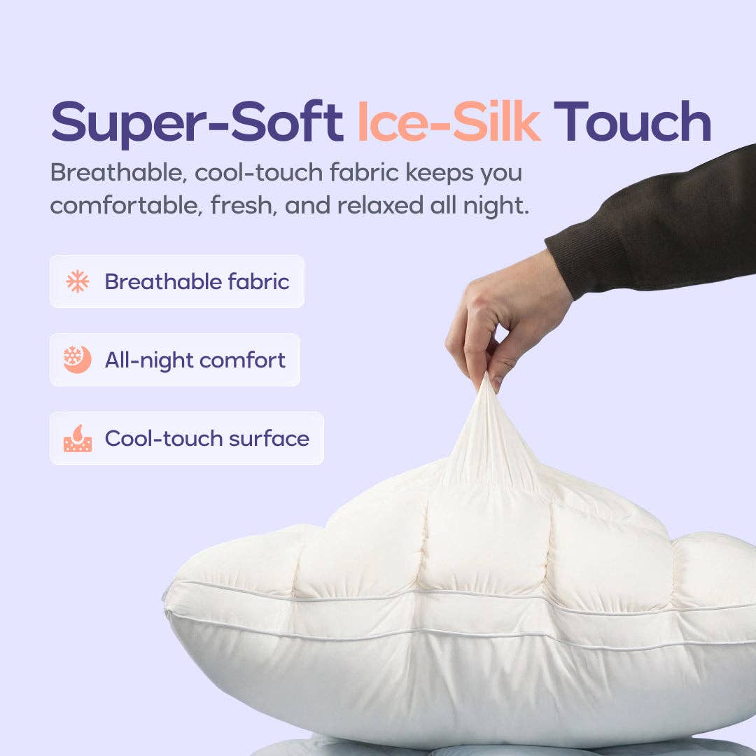 Mellow Puff Pillow