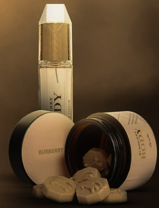 Burberry Body Incense Capsule: The Essence of Elegance and Sophistication