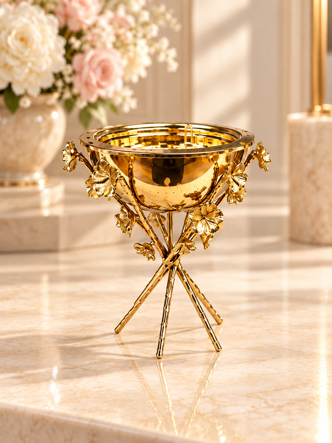 The Bloom Bakhoor Burner
