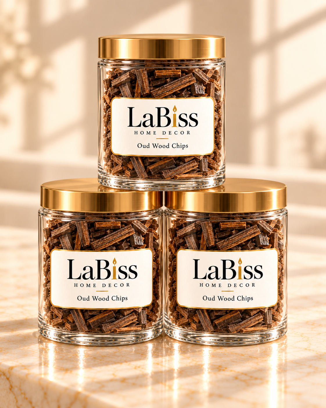 LaBiss Oud Wood Chips
