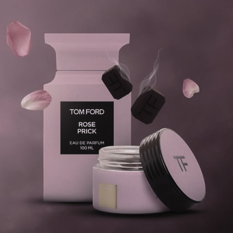 Tom Ford Rose Prick Incense Capsule: A Bold and Elegant Floral Essence