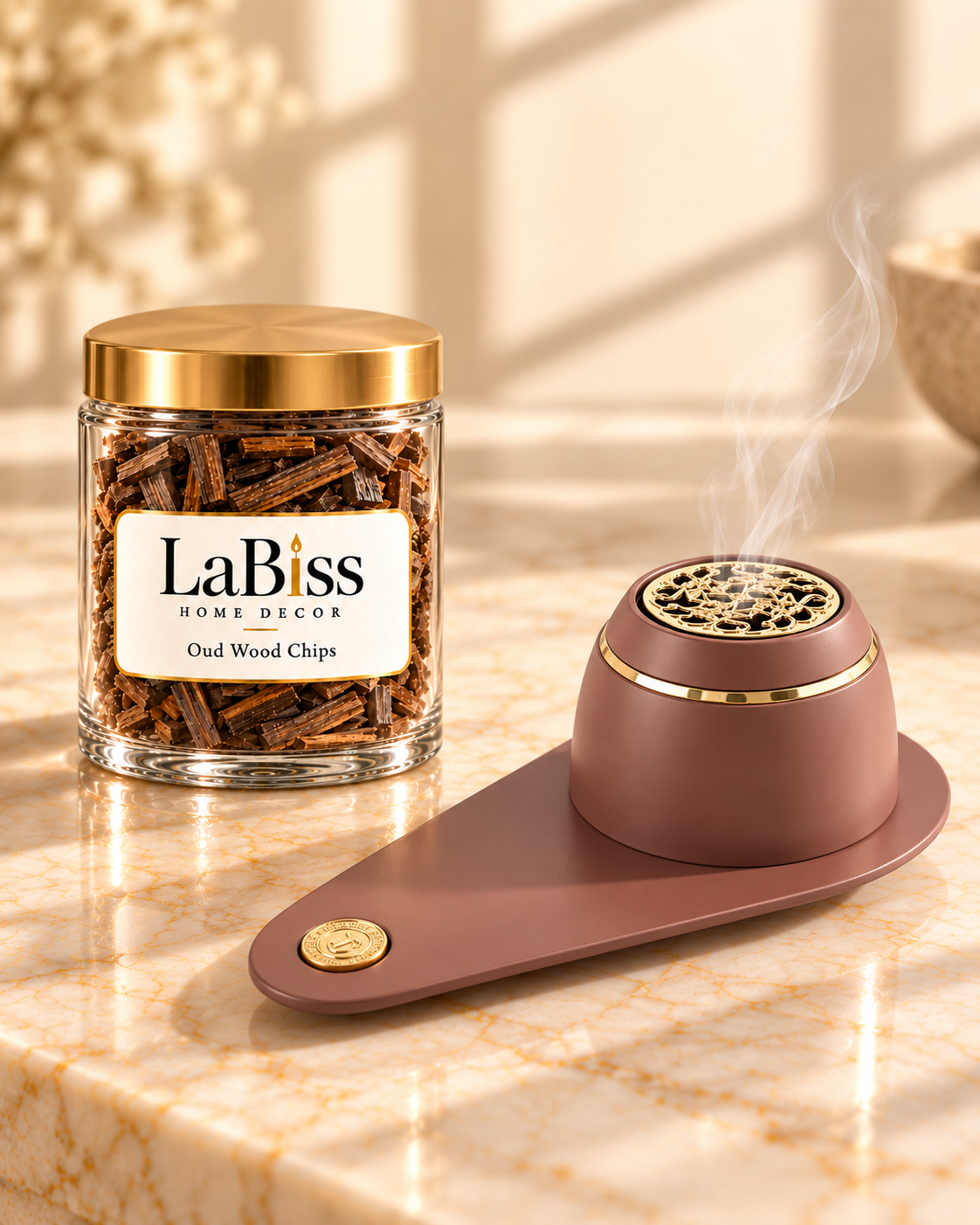 LaBiss Oud Wood Chips