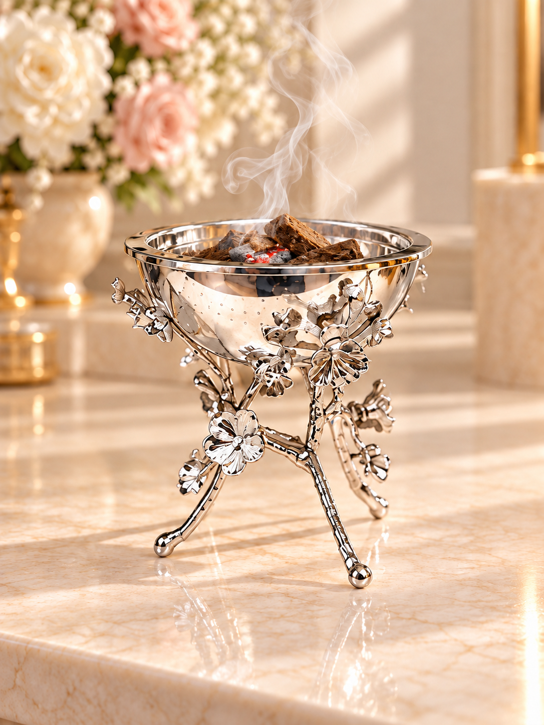 The Bloom Bakhoor Burner
