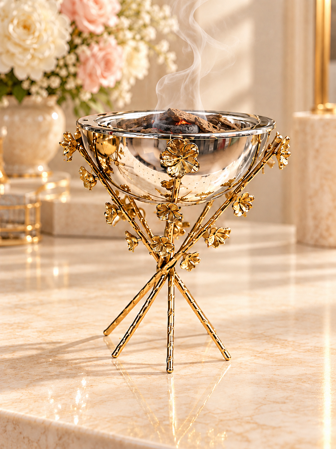 The Bloom Bakhoor Burner