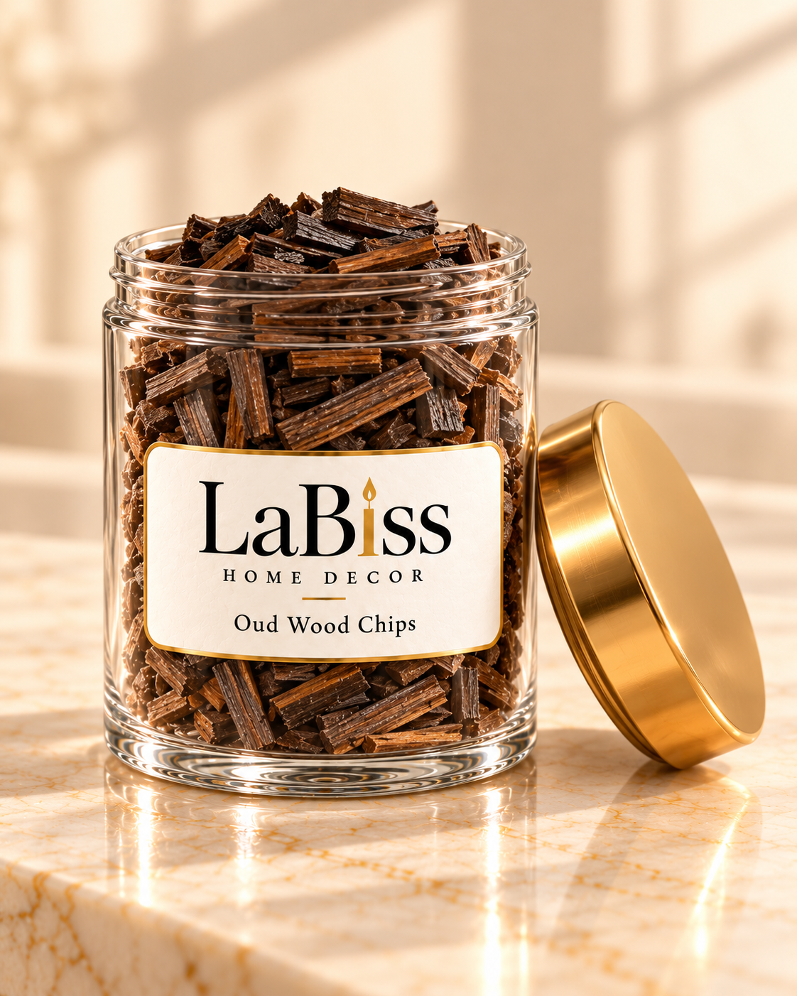 LaBiss Oud Wood Chips