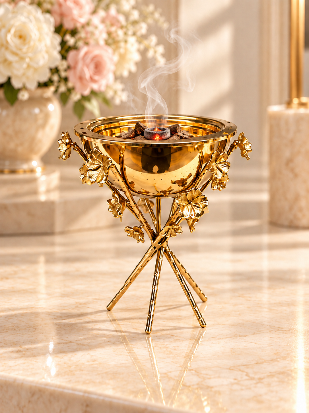 The Bloom Bakhoor Burner
