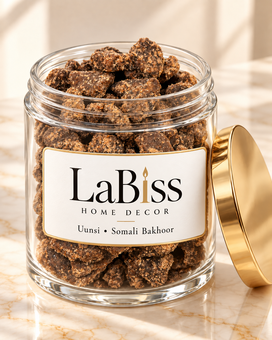 LaBiss Signature Uunsi | Somali Bakhoor (black)