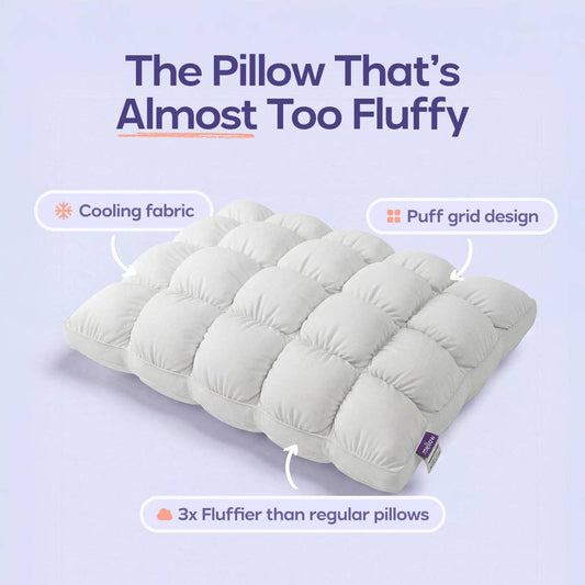 Mellow Puff Pillow