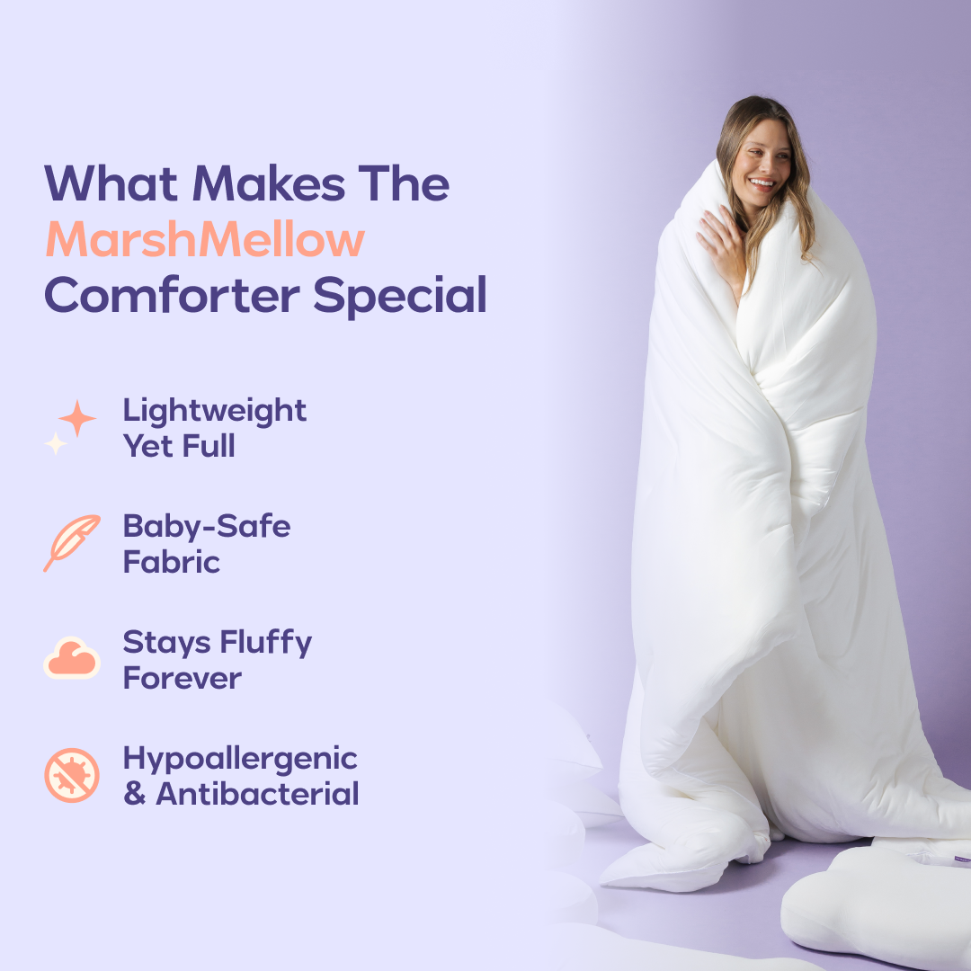 MarshMellow Comforter